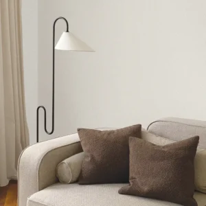 Modern minimalist textured grey wallpaper for office.