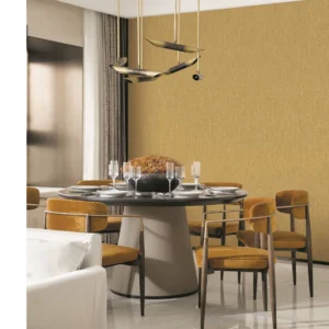 Modern textured beige wallpaper for office or living room.